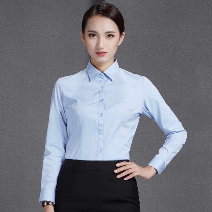 公司員工工服襯衫JL-CY441