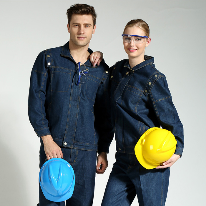 國(guó)家電網(wǎng)牛仔服,電焊工作服 JL-NZ001