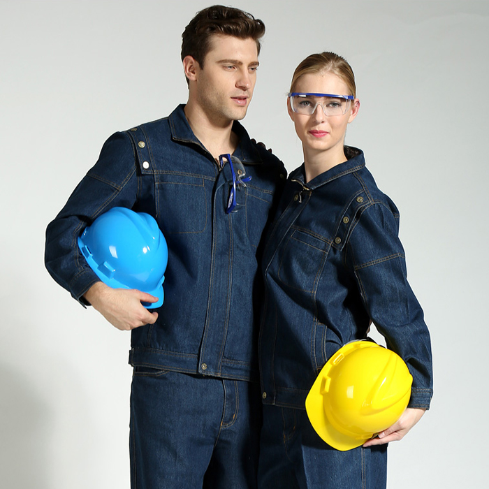 國(guó)家電網(wǎng)牛仔服,電焊工作服 JL-NZ001