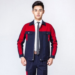 純棉電力工作服套裝 冬季工作服定做 JL-QD381