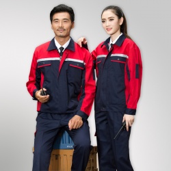 五金模具工作服，機械工作服 JL-QD330