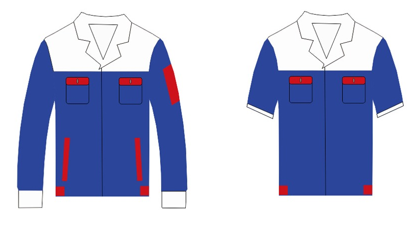 工作服設(shè)計(jì)效果圖的意義