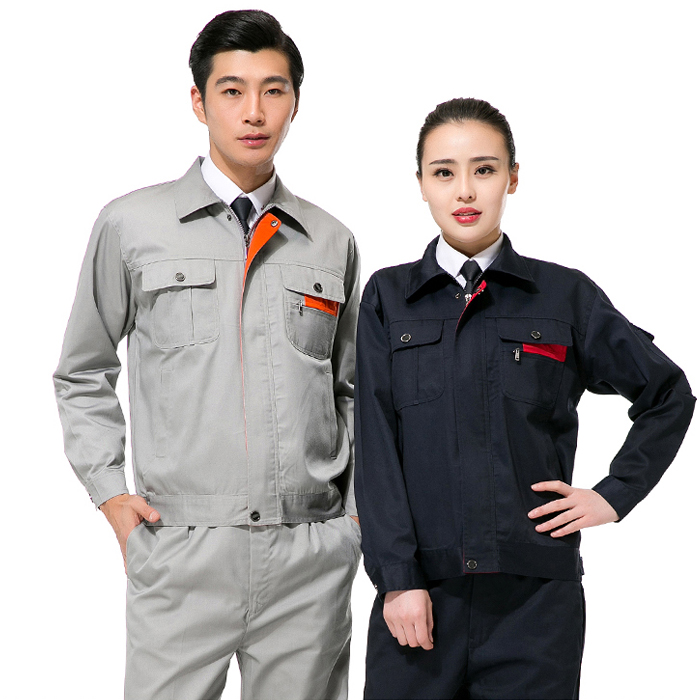 工作服套裝，兩色可選