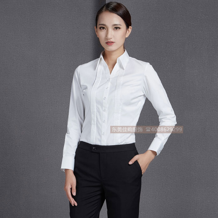 2017年最新優質男女西裝襯衫-效果圖3